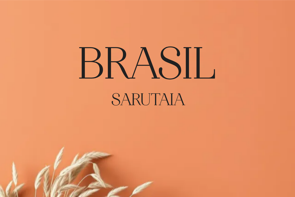 CAFE BRASIL SARUTAIA (Grano, 250g., Tueste Medio (siempre disponible))