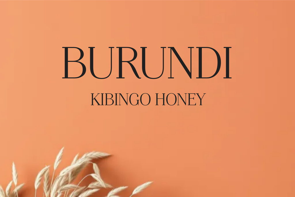 CAFE BURUNDI KIBINGO HONEY (Grano, 250g., Tueste Medio (siempre disponible))