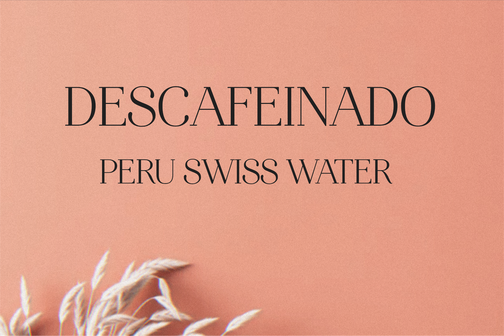 CAFE DESCAFEINADO PERU SWISS WATER (Grano, 250g., Tueste Medio (siempre disponible))