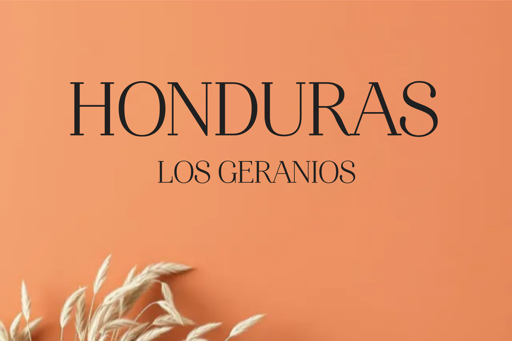 CAFE HONDURAS LOS GERANIOS