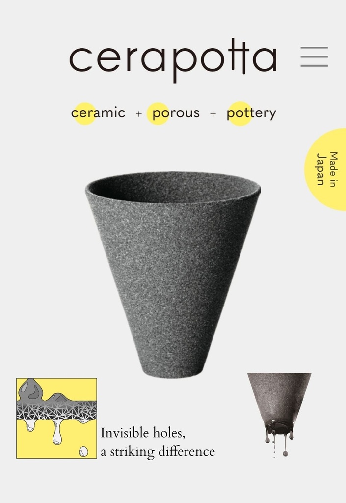 .Cerapotta - filtro v60 cerámico