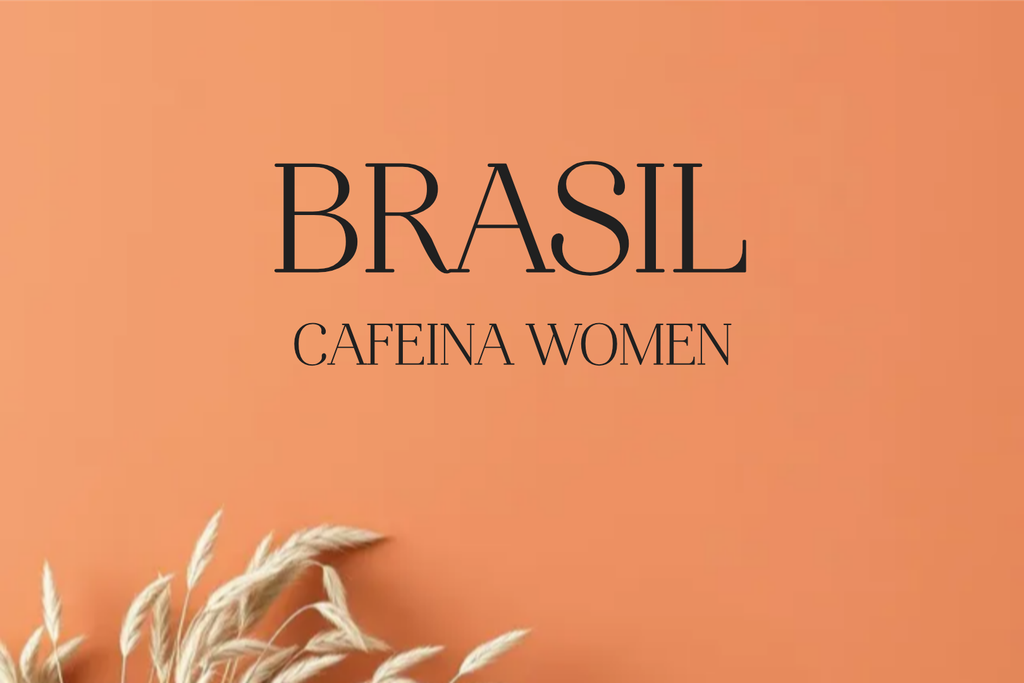CAFE BRASIL CAFEINA WOMEN (Grano, 250g., Tueste Medio (siempre disponible))